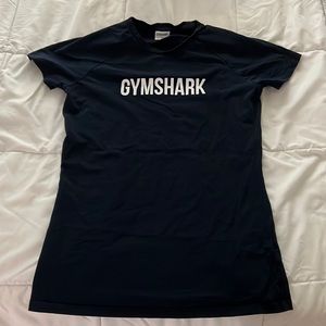 Gymshark Muscle T Navy size Medium